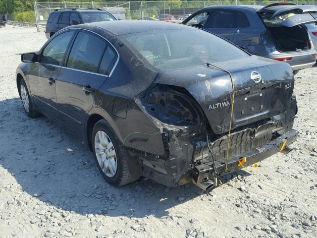 1N4AL2AP2CC239500 - 2012 NISSAN ALTIMA BAS CHARCOAL photo 3