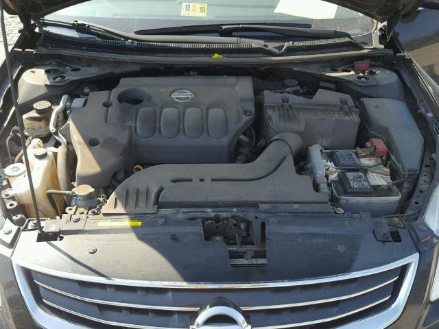 1N4AL2AP2CC239500 - 2012 NISSAN ALTIMA BAS CHARCOAL photo 7