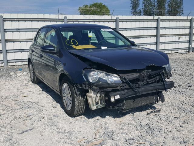 WVWDB7AJ0EW005568 - 2014 VOLKSWAGEN GOLF 灰色 照片 1