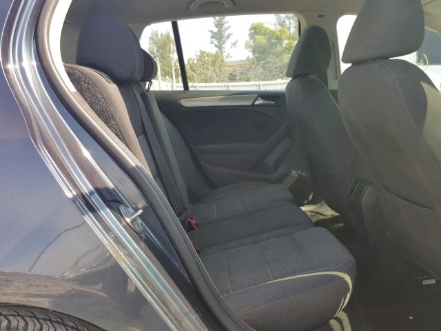 WVWDB7AJ0EW005568 - 2014 VOLKSWAGEN GOLF 灰色 照片 6