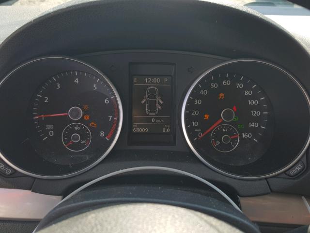 WVWDB7AJ0EW005568 - 2014 VOLKSWAGEN GOLF 灰色 照片 8