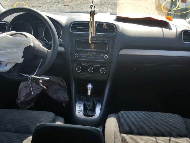 WVWDB7AJ0EW005568 - 2014 VOLKSWAGEN GOLF 灰色 照片 9