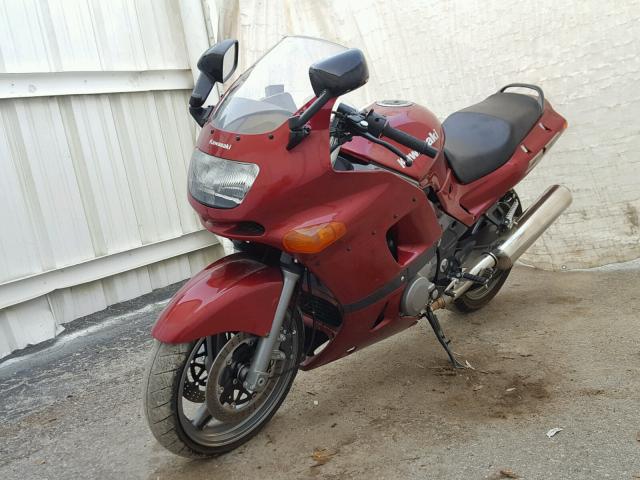 JKAZX4E174B520762 - 2004 KAWASAKI ZX600 E RED photo 2