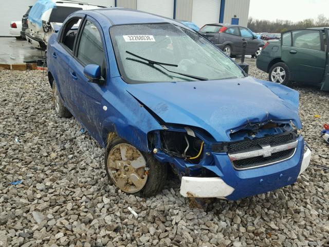 KL1TD56628B173746 - 2008 CHEVROLET AVEO BASE Mavi foto 1