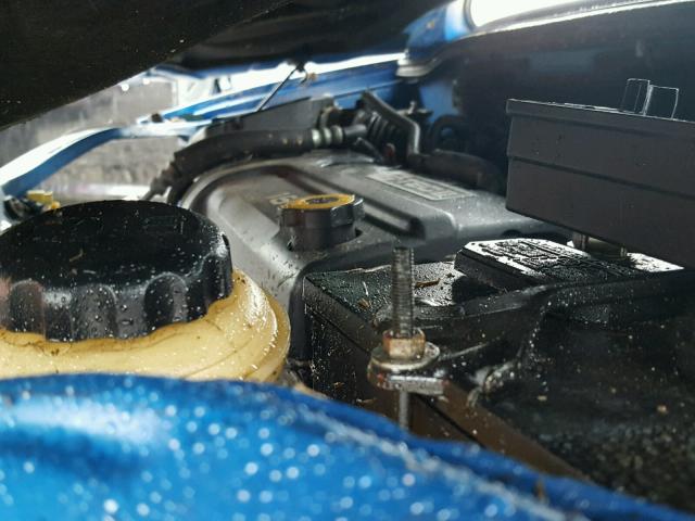 KL1TD56628B173746 - 2008 CHEVROLET AVEO BASE Mavi foto 7