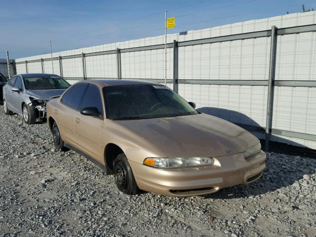 1G3WH52H82F207481 - 2002 OLDSMOBILE INTRIGUE G GOLD photo 1