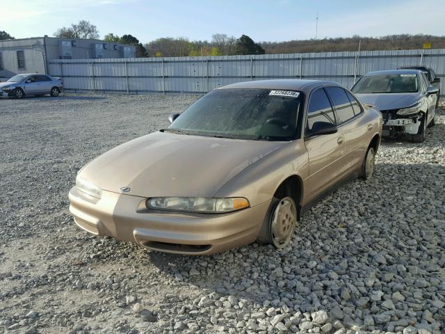 1G3WH52H82F207481 - 2002 OLDSMOBILE INTRIGUE G GOLD photo 2