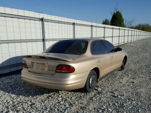 1G3WH52H82F207481 - 2002 OLDSMOBILE INTRIGUE G GOLD photo 4