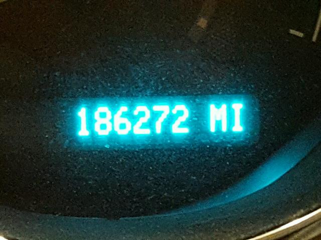 1G1ZC5EB7AF163452 - 2010 CHEVROLET MALIBU 1LT SILVER photo 8