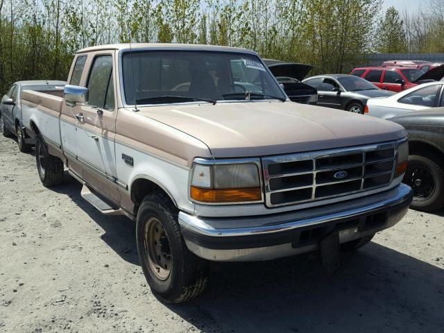 1FTHX25G9VEA77976 - 1997 FORD F250 TWO TONE photo 1