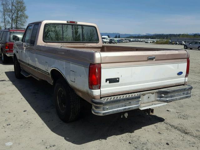 1FTHX25G9VEA77976 - 1997 FORD F250 TWO TONE photo 3