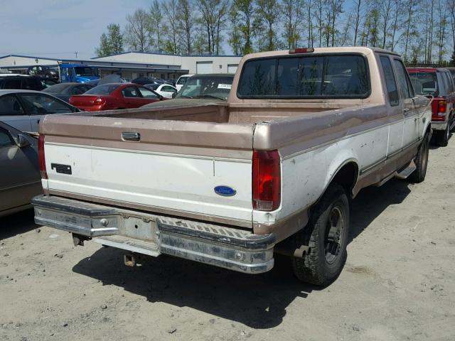 1FTHX25G9VEA77976 - 1997 FORD F250 TWO TONE photo 4