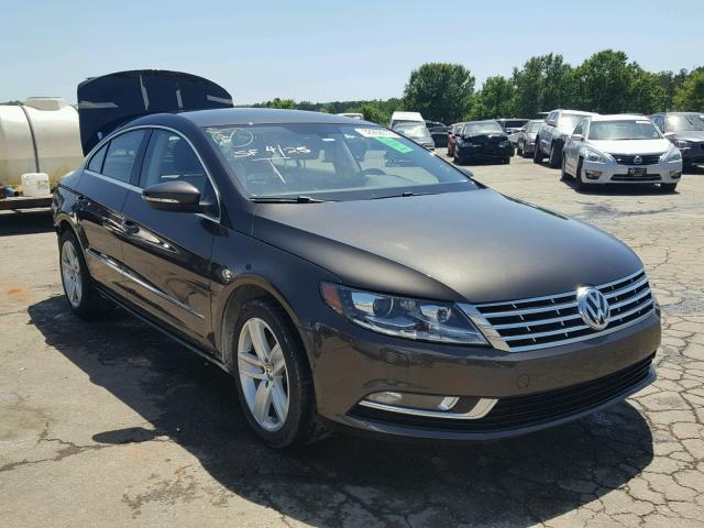 WVWBP7AN9GE504096 - 2016 VOLKSWAGEN CC BASE BROWN photo 1