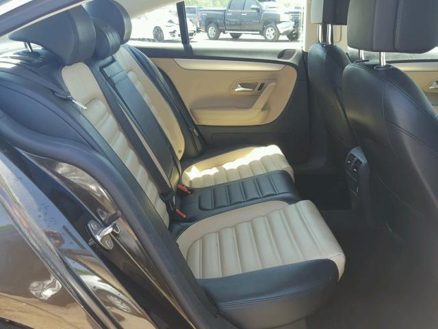 WVWBP7AN9GE504096 - 2016 VOLKSWAGEN CC BASE BROWN photo 6