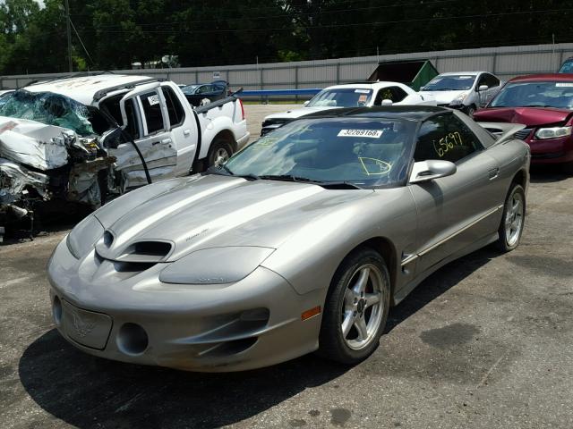 2G2FV22G9Y2141634 - 2000 PONTIAC FIREBIRD F TAN photo 2