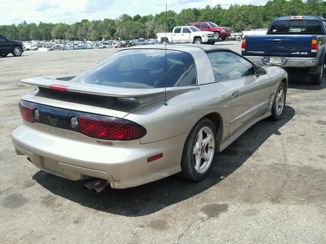 2G2FV22G9Y2141634 - 2000 PONTIAC FIREBIRD F TAN photo 4