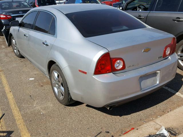 1G1ZC5E01AF254781 - 2010 CHEVROLET MALIBU 1LT 银色 照片 3