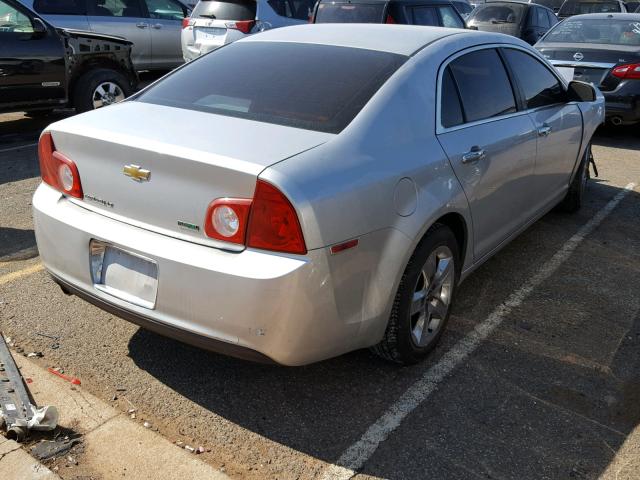 1G1ZC5E01AF254781 - 2010 CHEVROLET MALIBU 1LT 银色 照片 4