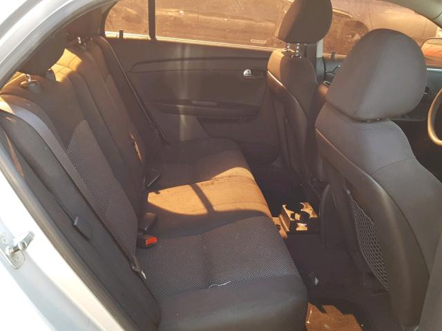 1G1ZC5E01AF254781 - 2010 CHEVROLET MALIBU 1LT 银色 照片 6