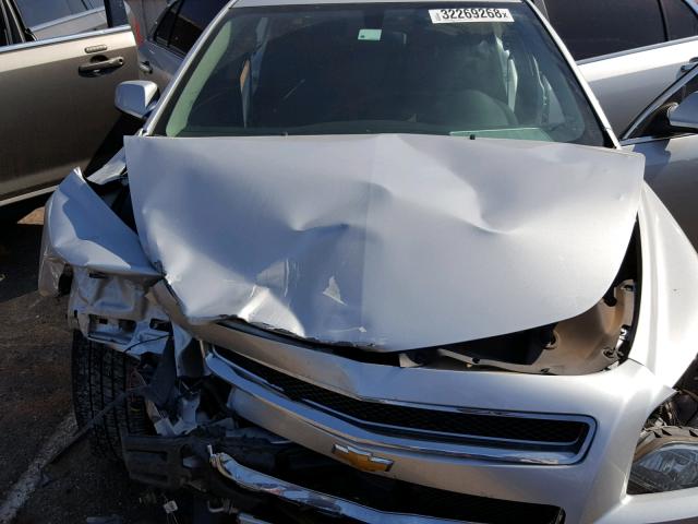 1G1ZC5E01AF254781 - 2010 CHEVROLET MALIBU 1LT 银色 照片 7