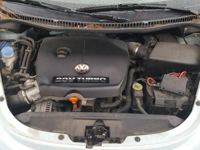 3VWCD31Y65M301168 - 2005 VOLKSWAGEN NEW BEETLE ლურჯი ფოტო 7