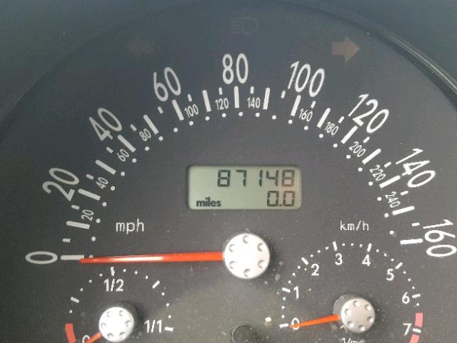 3VWCD31Y65M301168 - 2005 VOLKSWAGEN NEW BEETLE ლურჯი ფოტო 8