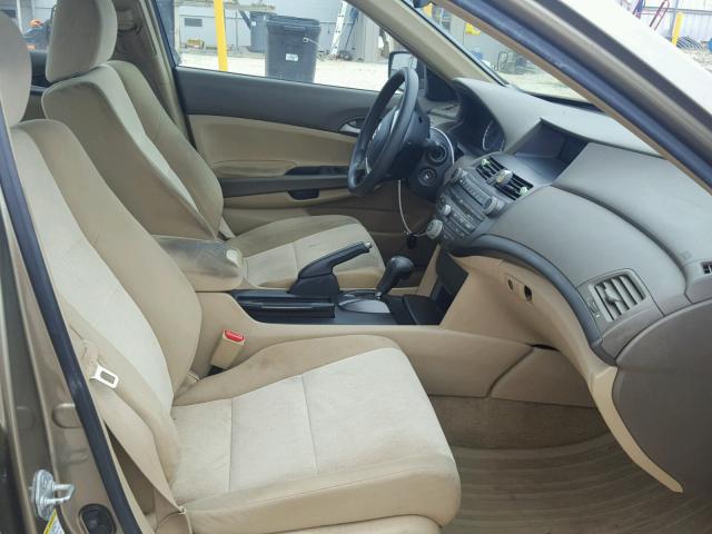 1HGCP26408A028855 - 2008 HONDA ACCORD LXP GOLD photo 5