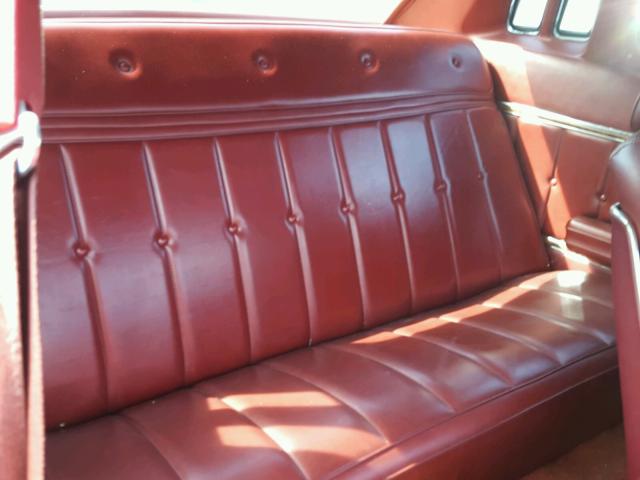 6G21H251253 - 1976 FORD TORINO RED photo 6