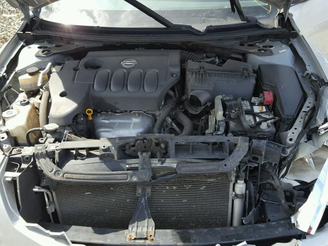 1N4AL2AP7AN557825 - 2010 NISSAN ALTIMA BAS SILVER photo 7