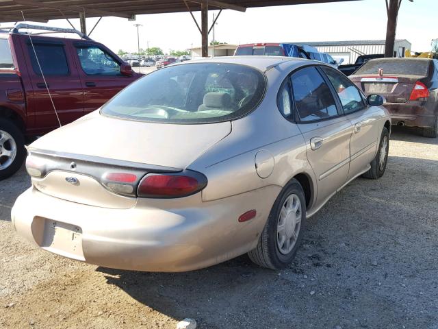 1FAFP52UXWG169354 - 1998 FORD TAURUS LX TAN photo 4