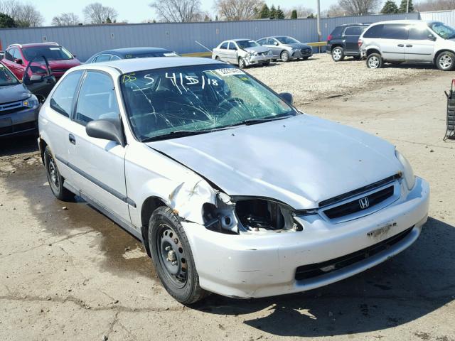 2HGEJ6321TH116862 - 1996 HONDA CIVIC CX SILVER photo 1