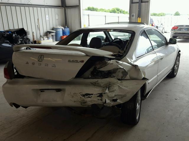 19UYA42643A001807 - 2003 ACURA 3.2CL TYPE WHITE photo 4