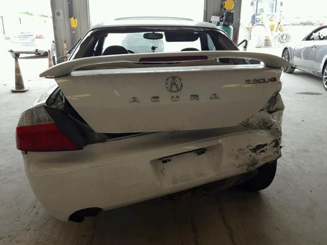 19UYA42643A001807 - 2003 ACURA 3.2CL TYPE WHITE photo 9