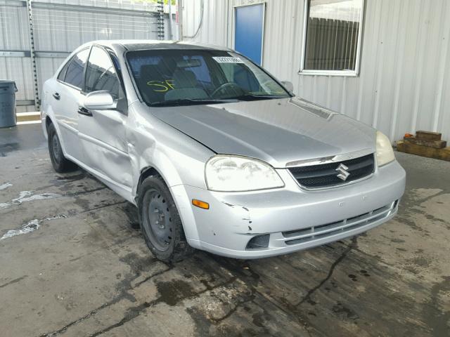 KL5JD56Z77K589239 - 2007 SUZUKI FORENZA BA SILVER photo 1