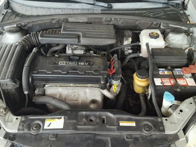 KL5JD56Z77K589239 - 2007 SUZUKI FORENZA BA SILVER photo 7