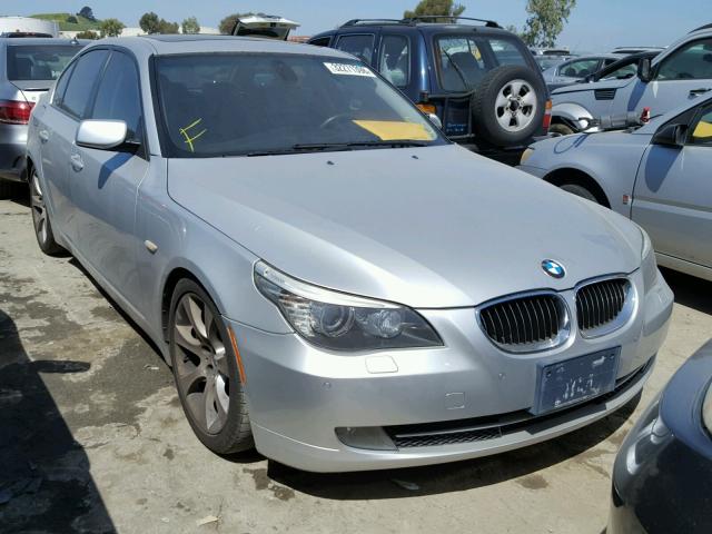 WBANW13508CZ73761 - 2008 BMW 535 I SILVER photo 1