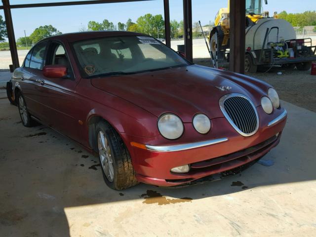 SAJDA01D1YGL46692 - 2000 JAGUAR S-TYPE MAROON photo 1