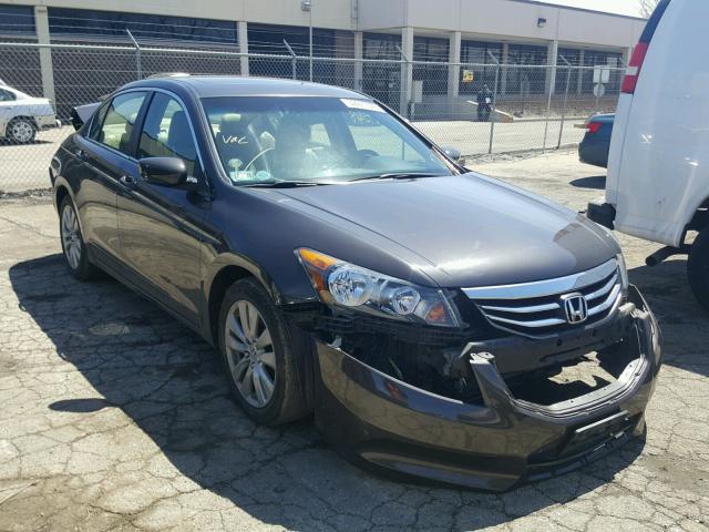 1HGCP2F86BA044181 - 2011 HONDA ACCORD EXL BROWN photo 1