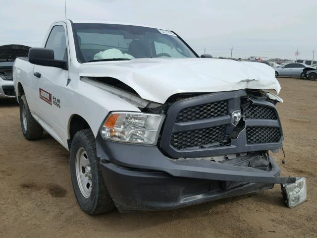 3C6JR7AG3DG553653 - 2013 RAM 1500 ST WHITE photo 1