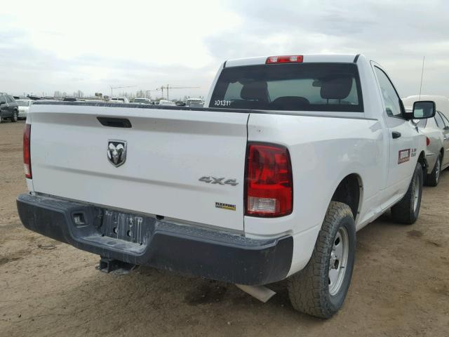 3C6JR7AG3DG553653 - 2013 RAM 1500 ST WHITE photo 4