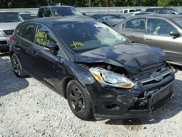 1FADP3K20DL119187 - 2013 FORD FOCUS SE BLACK photo 1