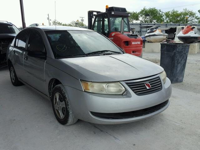 1G8AG52F55Z153338 - 2005 SATURN ION LEVEL SILVER photo 1