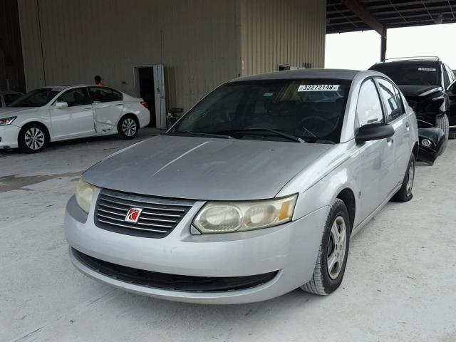 1G8AG52F55Z153338 - 2005 SATURN ION LEVEL SILVER photo 2