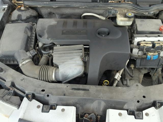 1G8AG52F55Z153338 - 2005 SATURN ION LEVEL SILVER photo 7