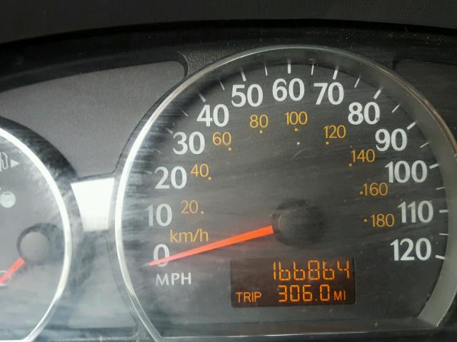 1G8AG52F55Z153338 - 2005 SATURN ION LEVEL SILVER photo 8