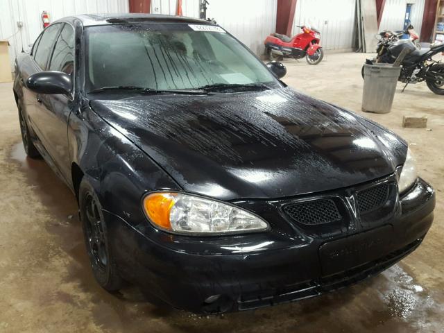 1G2NF52E33C285536 - 2003 PONTIAC GRAND AM S შავი ფოტო 1