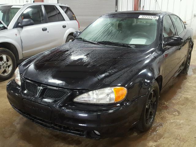 1G2NF52E33C285536 - 2003 PONTIAC GRAND AM S შავი ფოტო 2