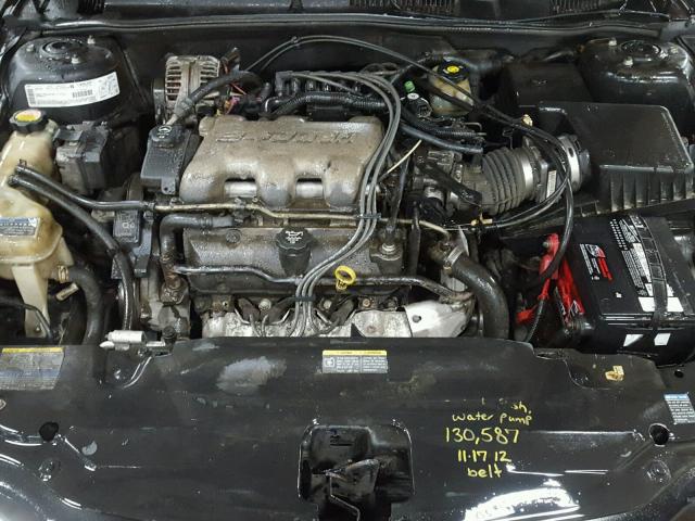 1G2NF52E33C285536 - 2003 PONTIAC GRAND AM S შავი ფოტო 7