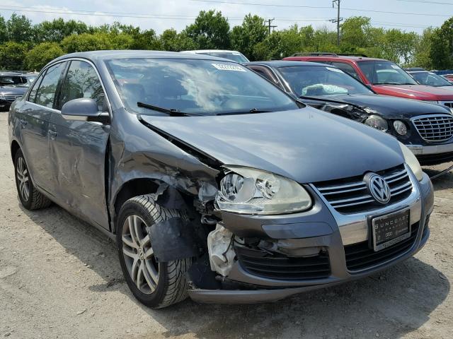 3VWSF71K45M619170 - 2005 VOLKSWAGEN NEW JETTA GRAY photo 1