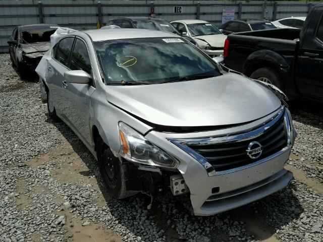 1N4AL3AP3DC902807 - 2013 NISSAN ALTIMA 2.5 SILVER photo 1